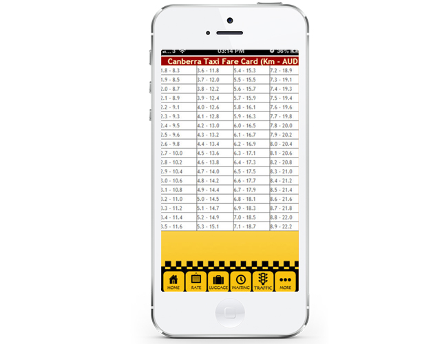Taxi Fare Calculation App